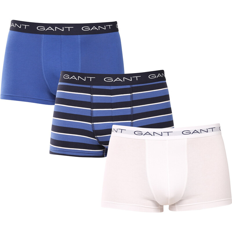 3PACK pánské boxerky Gant vícebarevné (902533023-407)