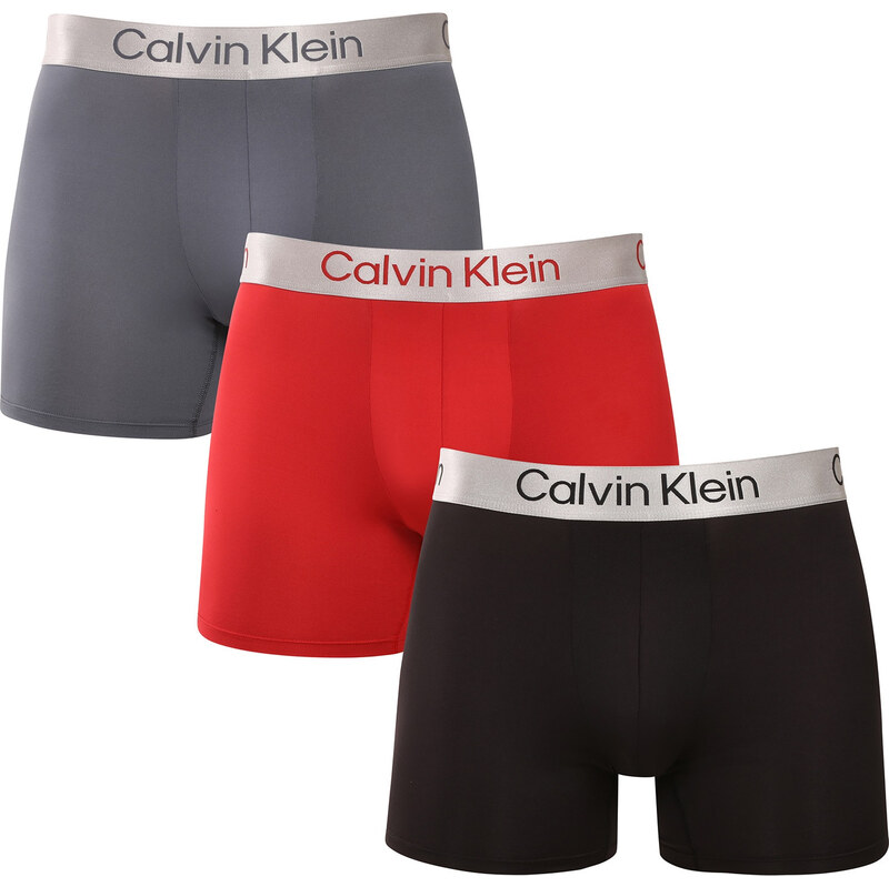 3PACK pánské boxerky Calvin Klein vícebarevné (NB4124-0GU) 109587997