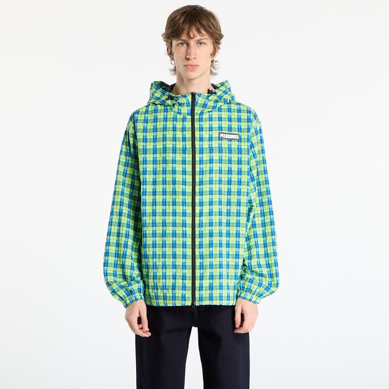 Bunda PLEASURES Practice Hooded Jacket Neon M