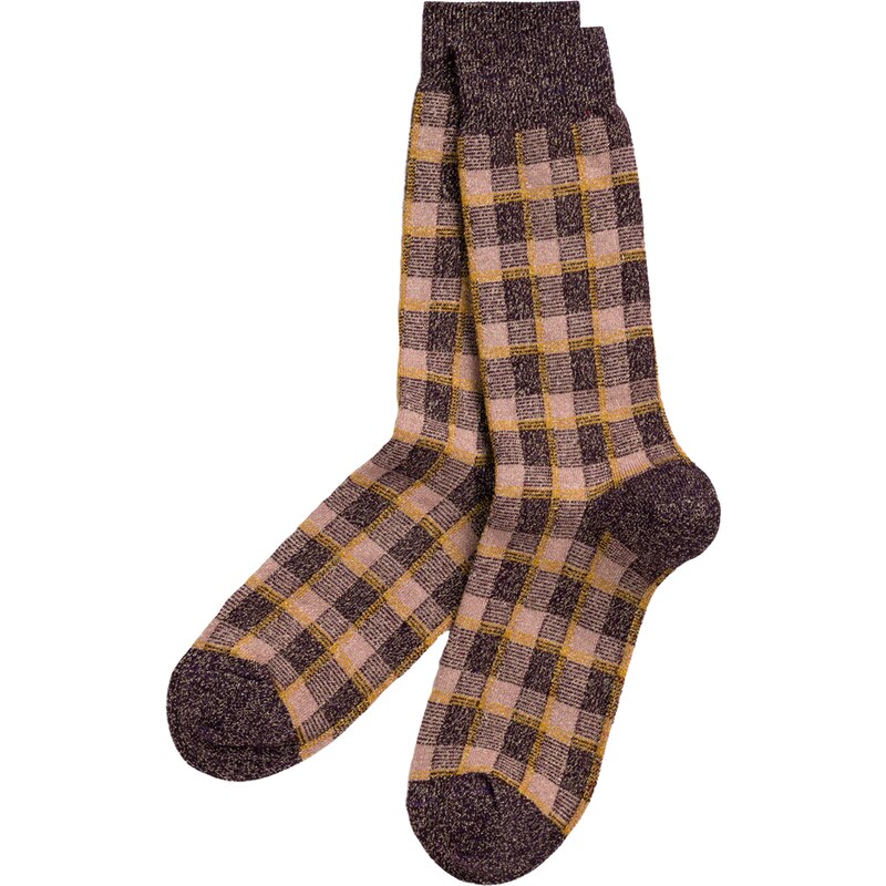 Royalties Ponožky Kim Aubergine 36-40