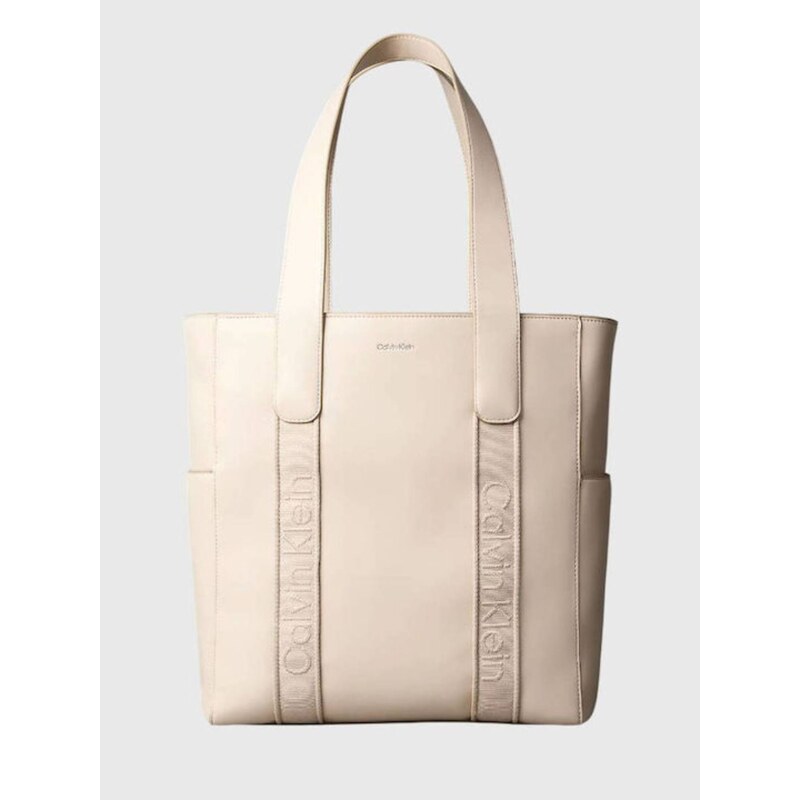 Calvin Klein dámská béžová kabelka
