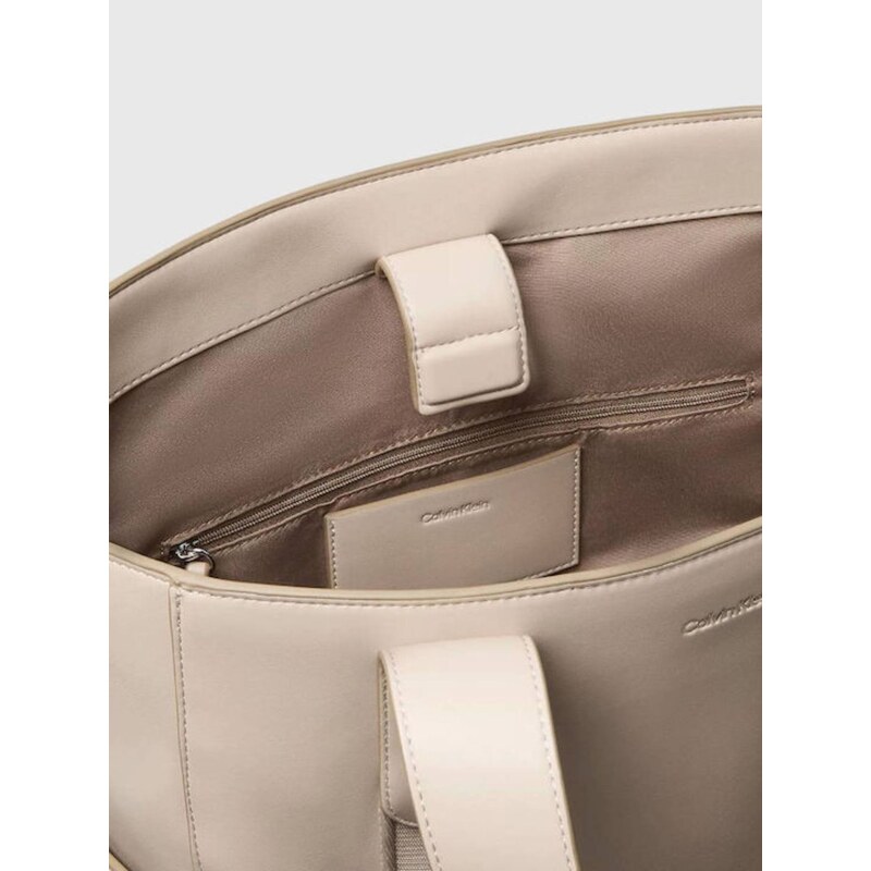 Calvin Klein dámská béžová kabelka