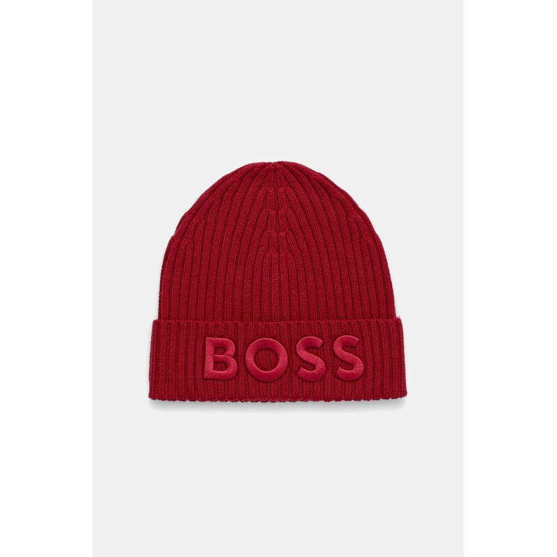 BOSS Vlněná čepice BOSS Lara_hat