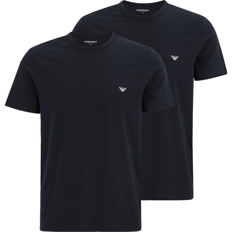 Emporio Armani Tričko námořnická modř