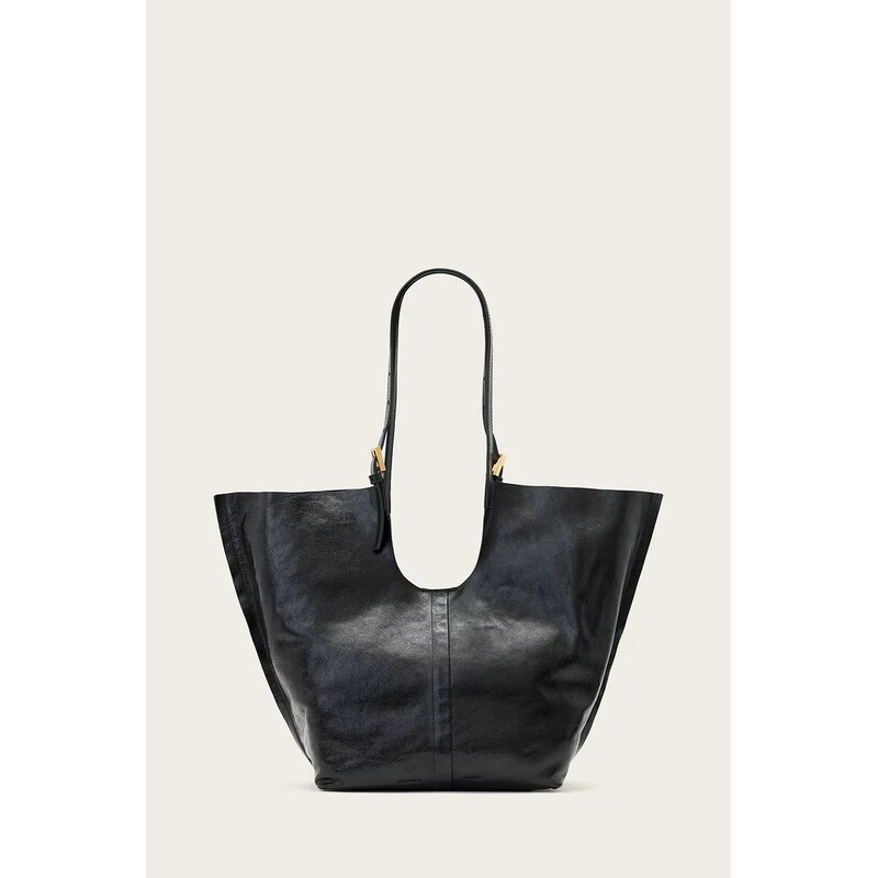 Kožená kabelka AllSaints ARA 109589390