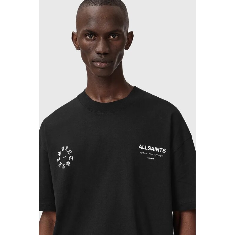 Bavlněné tričko AllSaints