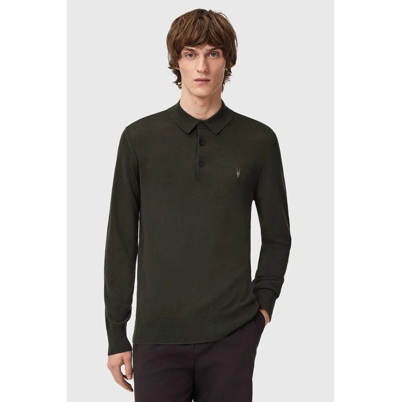 Vlněný svetr AllSaints MODE MERINO