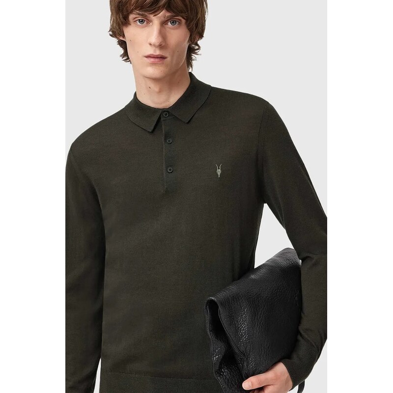 Vlněný svetr AllSaints MODE MERINO