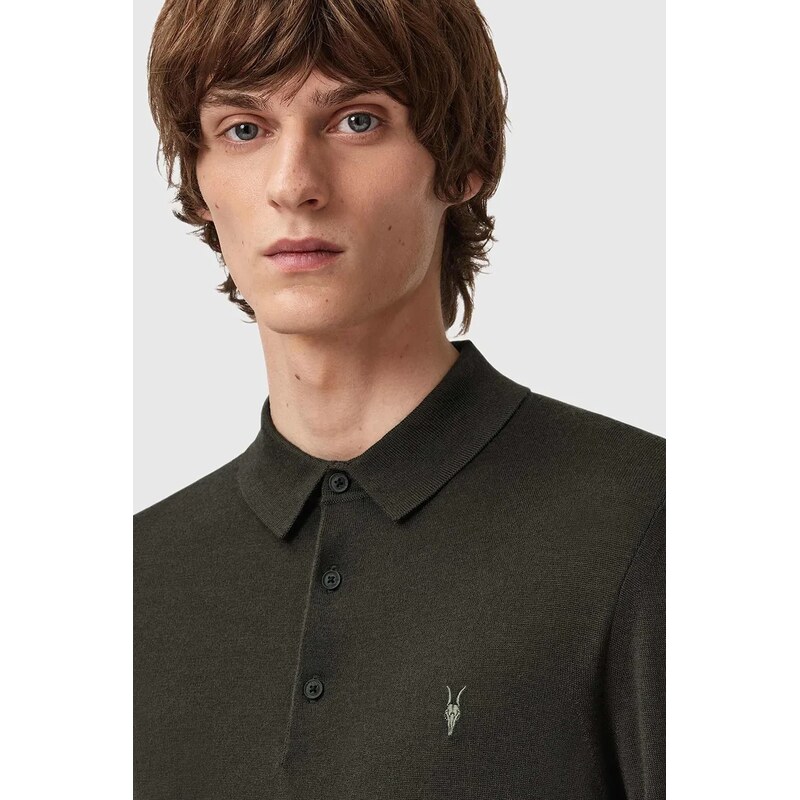 Vlněný svetr AllSaints MODE MERINO