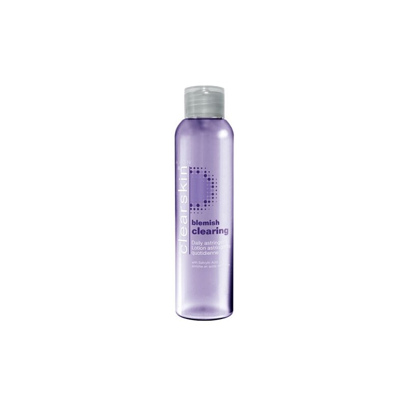 Avon Clean skin čisticí pleťová voda s kyselinou salicylovou 100 ml