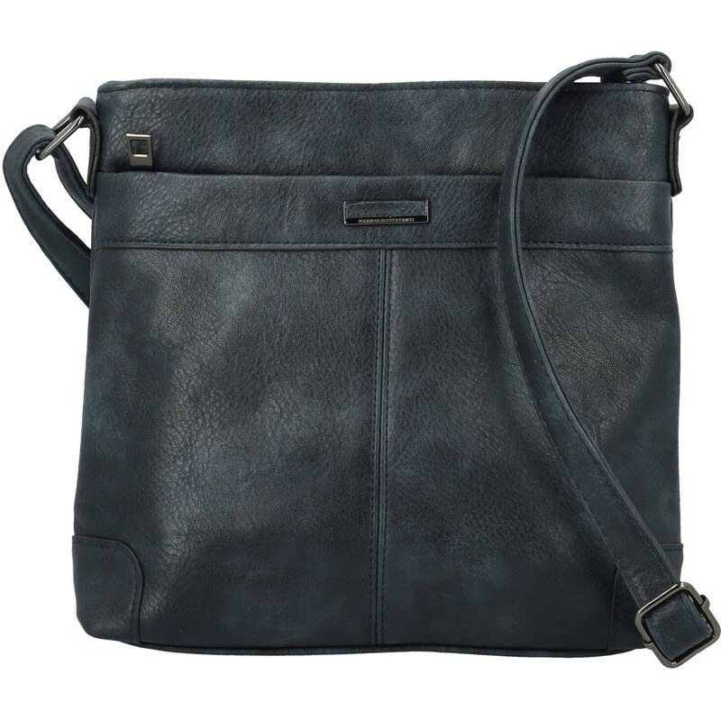 Romina & Co. Bags Trendy dámská koženková crossbody kabelka