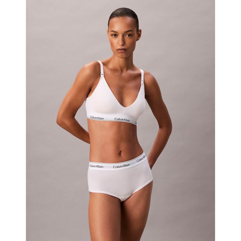 Calvin Klein Maternity lightly lined Icon Cotton Modal triangle 109594028