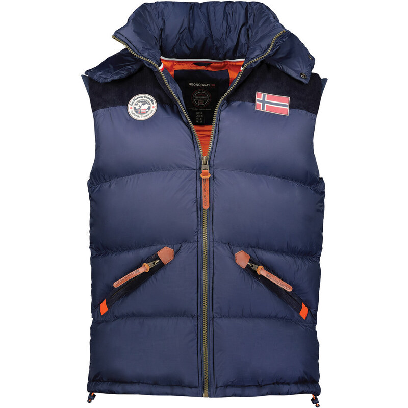 GEOGRAPHICAL NORWAY vesta pánská VELIAN VEST MEN 056 EO