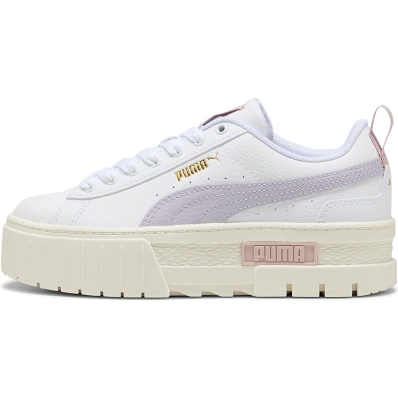 Puma Mayze Lth Jr white