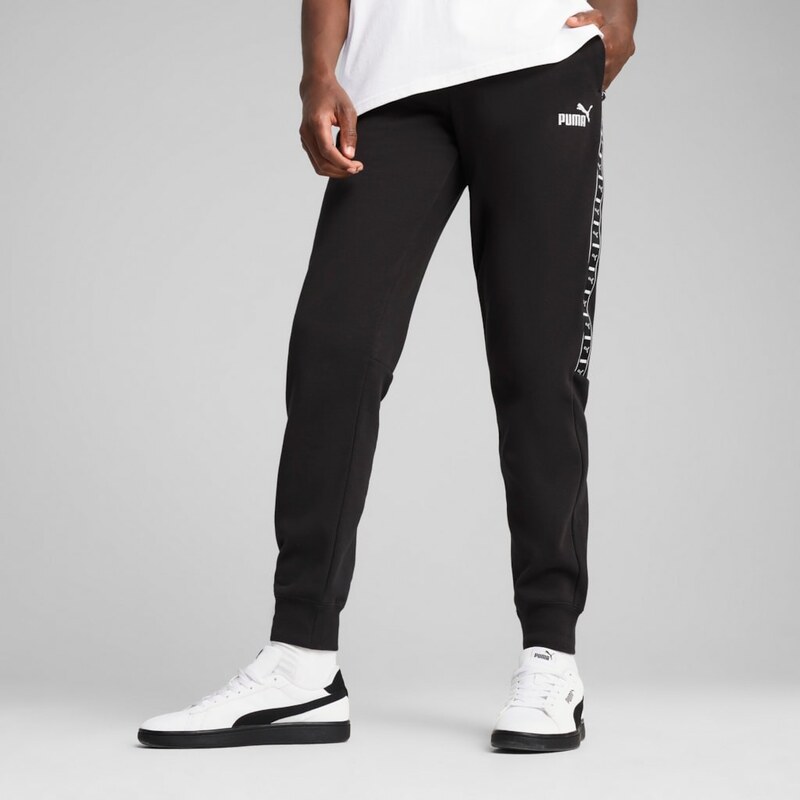 Puma ESS Tape Sweatpants FL cl black
