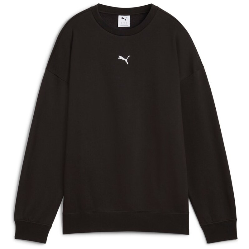 Puma ESS Oversized Crew FL black
