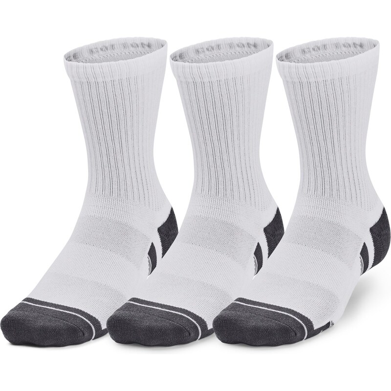 Under Armour Performance Cotton 3p Mid WHT 109594921