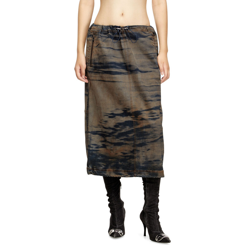 SUKNĚ DIESEL O-MIRTOW-DEN SKIRT 109595726