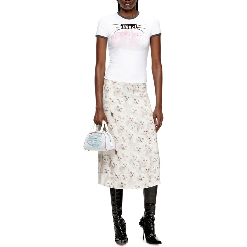 SUKNĚ DIESEL O-RCHID-R1 SKIRT