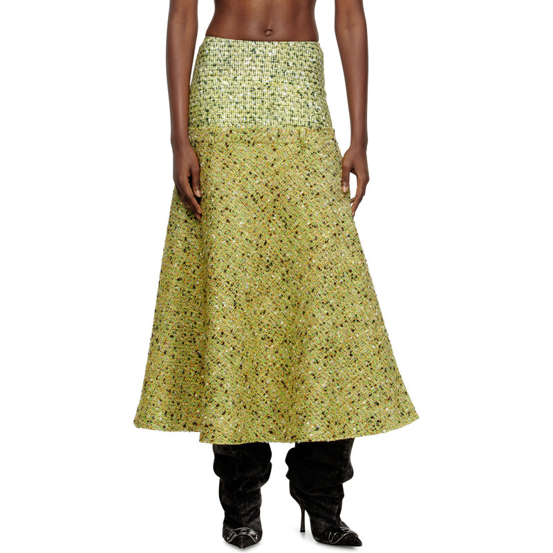 SUKNĚ DIESEL O-GRACE-MIX SKIRT 112823443