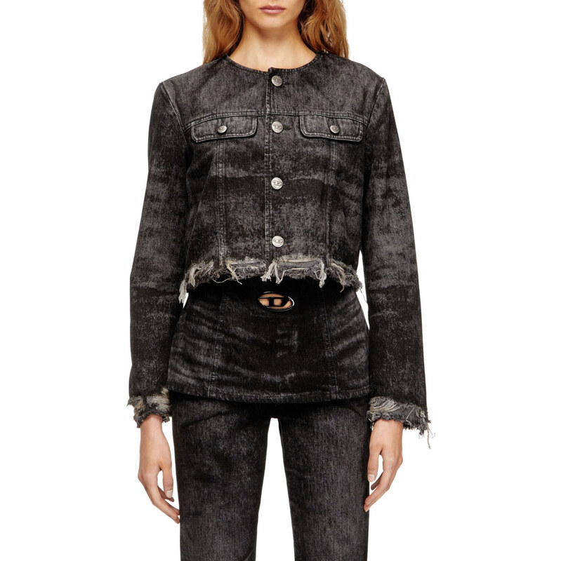 BUNDA DIESEL DE-GRAFFY-FSH JACKET 109595734