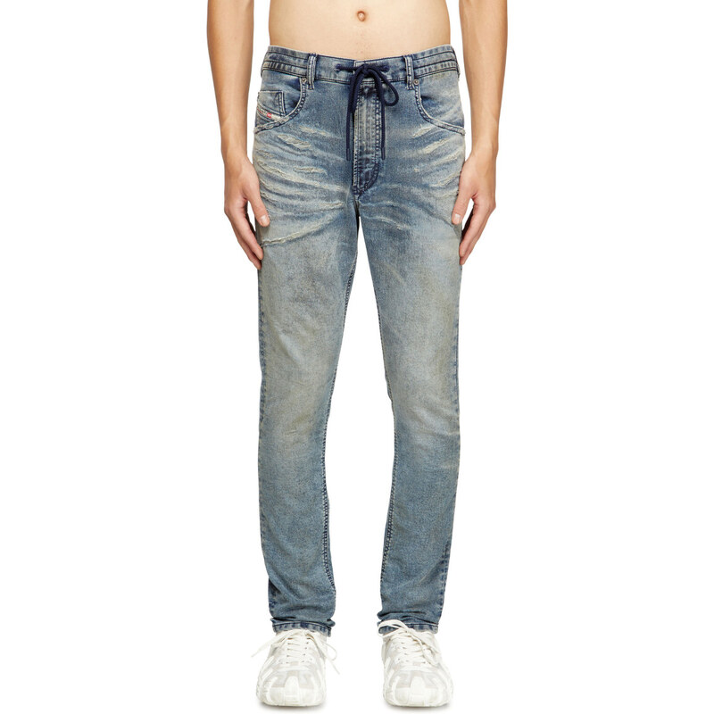 DŽÍNY DIESEL 2032 D-KROOLEY-B JOGG SWEAT JEANS