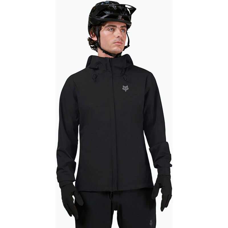 Pánská cyklistická bunda Fox Racing Ranger Water black