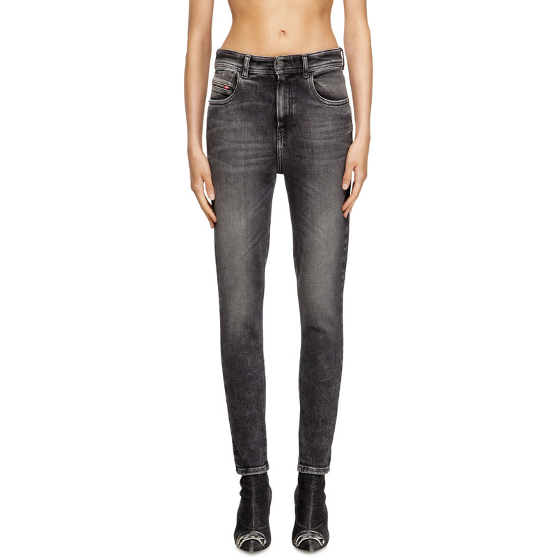 DŽÍNY DIESEL 1984 SLANDY-HIGH TROUSERS 109595738