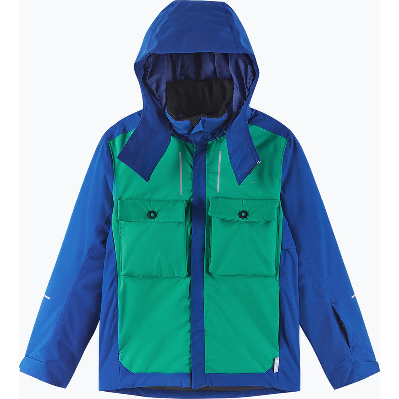 Dětská bunda Reima Ahmaoja twilight blue