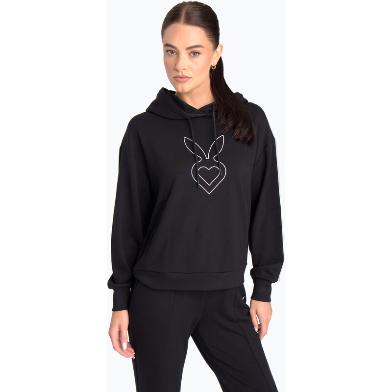 Dámská sportovní mikina Cardio Bunny HCB-125 black