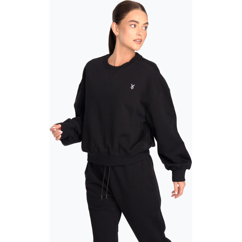 Dámská tréninková mikina Cardio Bunny HCB-125 black