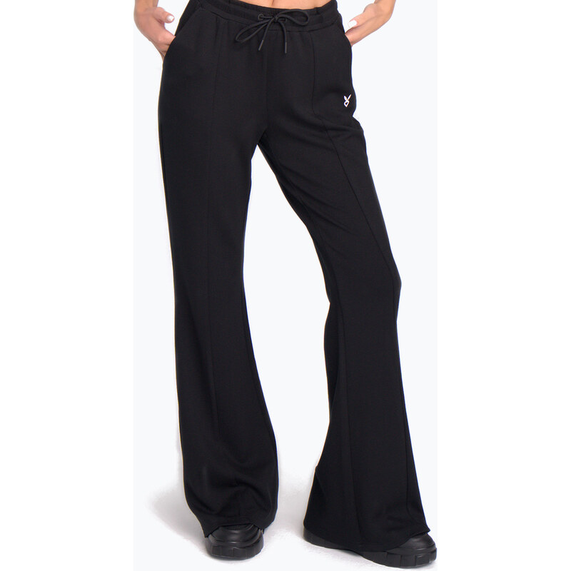 Dámské tréninkové kalhoty Cardio Bunny HCB-125 Flare black