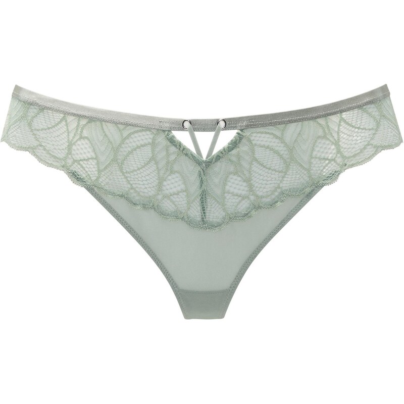 LASCANA Tanga pastelově zelená 109595624