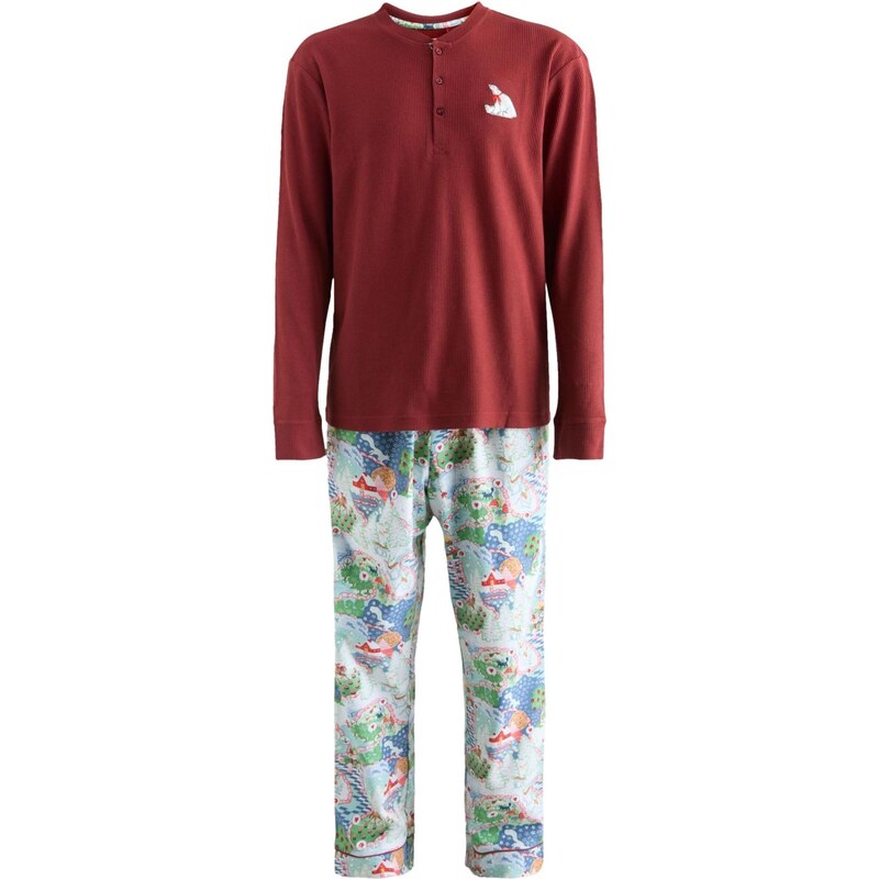 Cath Kidston Pyžamo dlouhé královská modrá / zelená / červená /