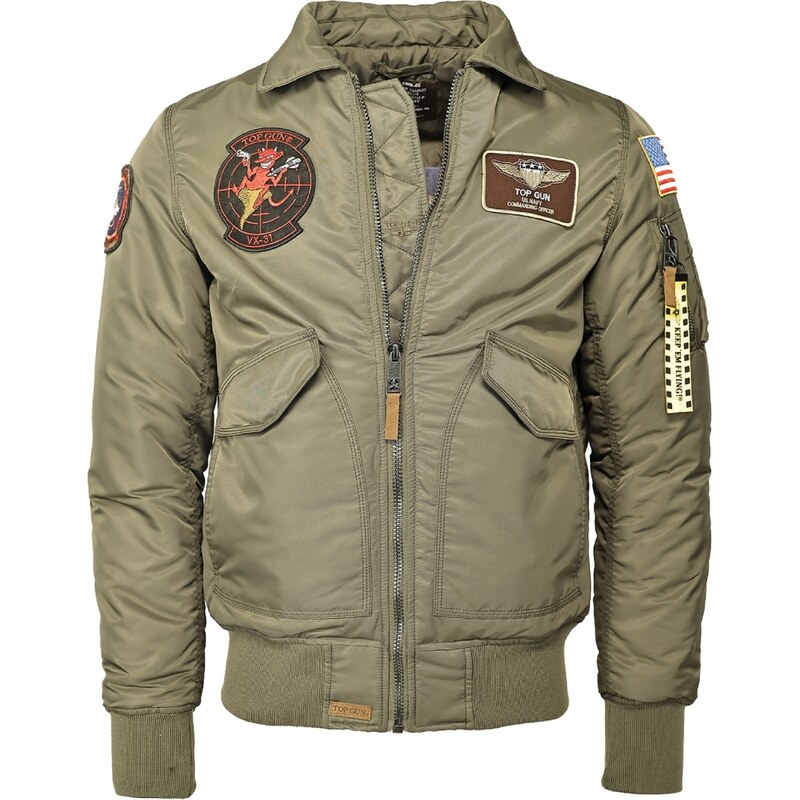 Bunda Top Gun CWU-45 Movie olivová