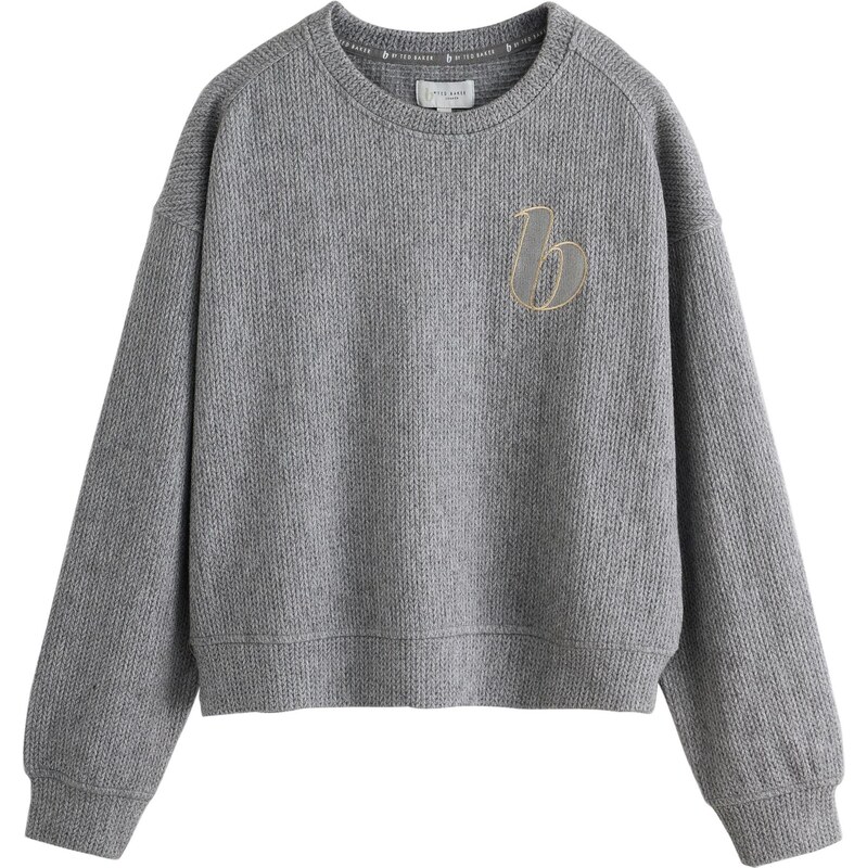 B by Ted Baker Svetr šedý melír