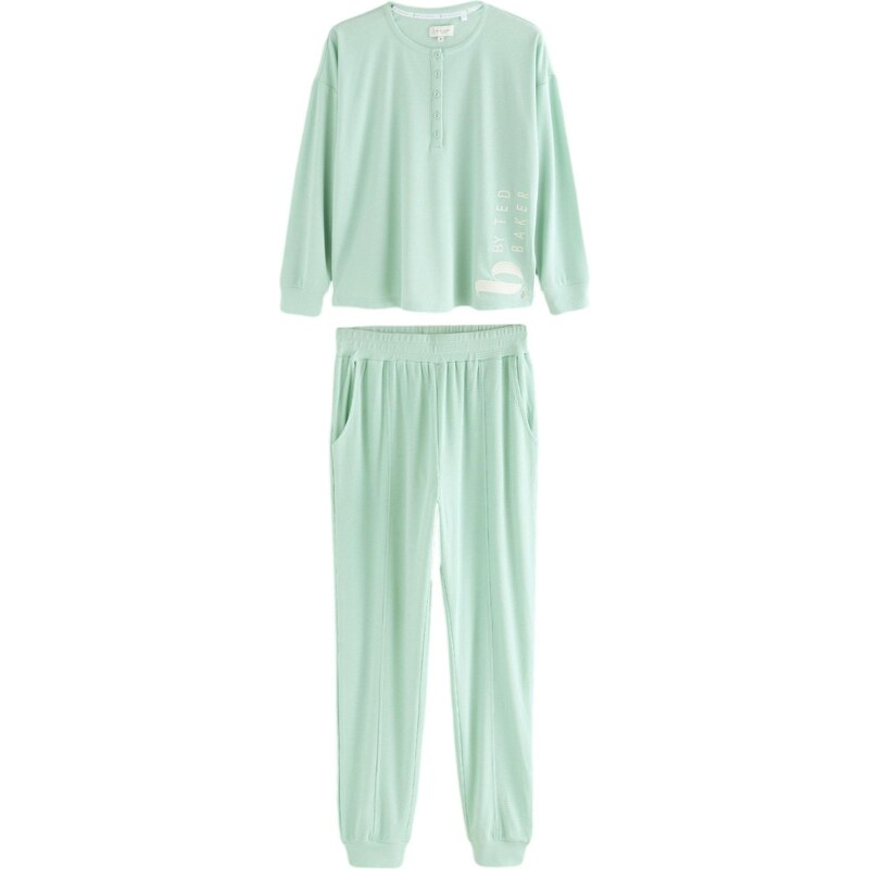 B by Ted Baker Pyžamo světle béžová / mátová