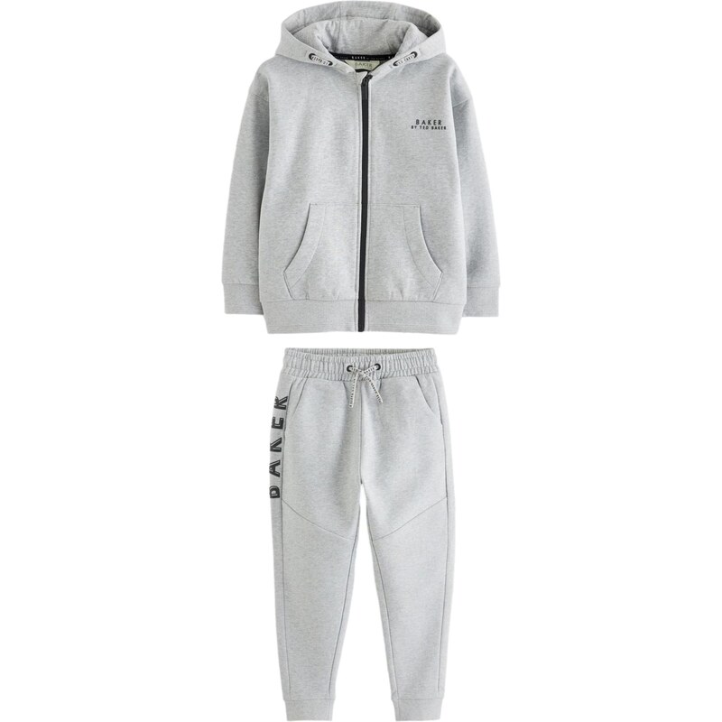 Baker by Ted Baker Joggingová souprava šedý melír / černá 109595869