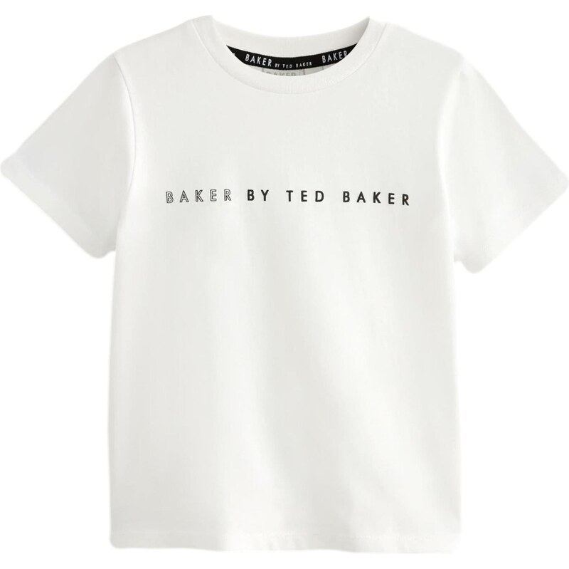 Baker by Ted Baker Tričko černá / bílá
