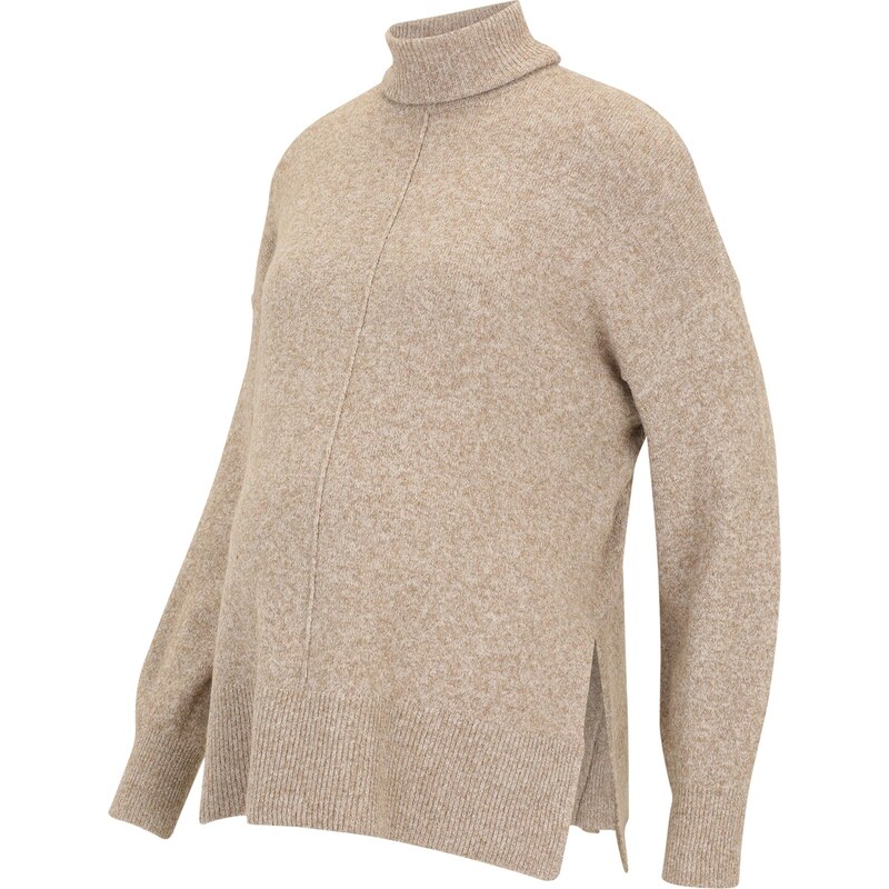 Vero Moda Maternity Svetr VMMDOFFY béžový melír 109612147