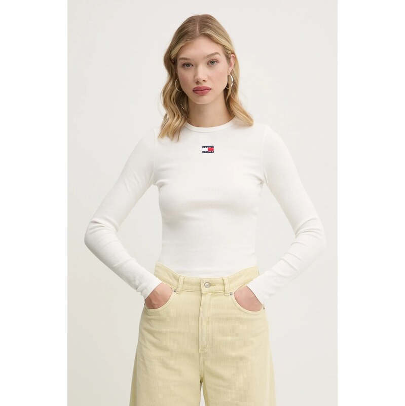 Tričko s dlouhým rukávem Tommy Jeans