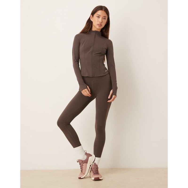 TALA DayFlex high waisted leggings in mocha brown 113358839