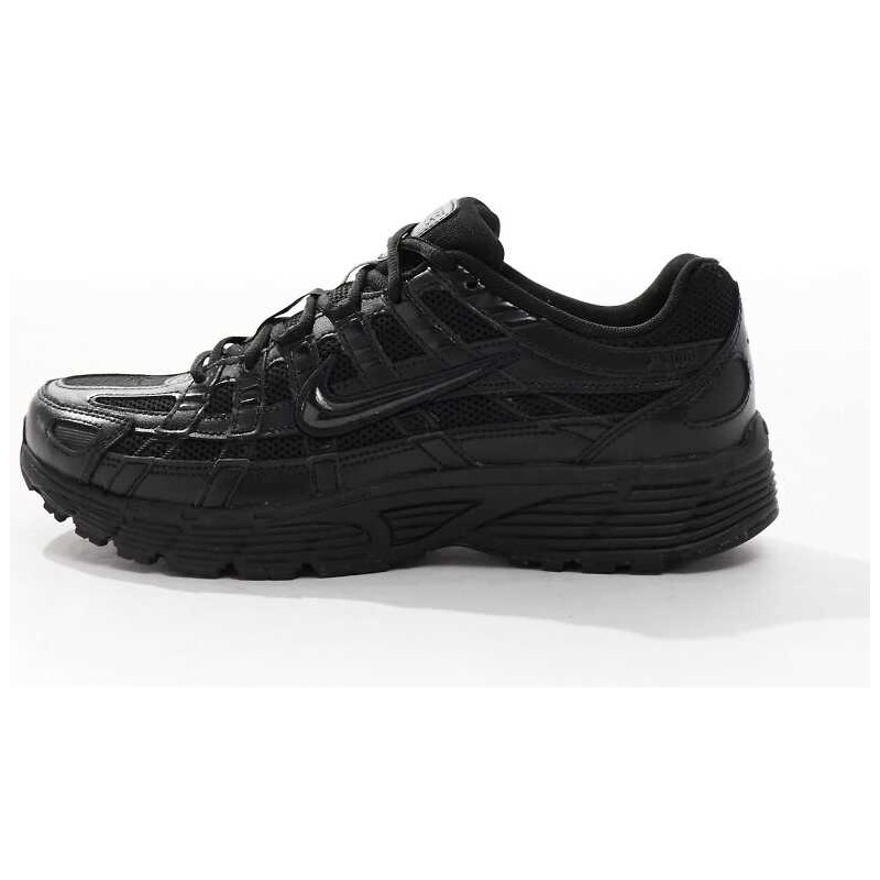 Nike P-6000 trainers in triple black