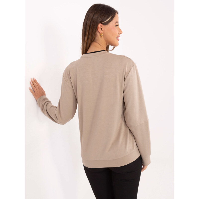 RELEVANCE Sweatshirt-RV-BL-A929.00-beige