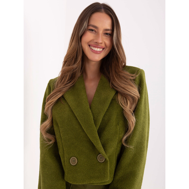 RUE PARIS Jacket-IT-KR-FL9730.23-Olive