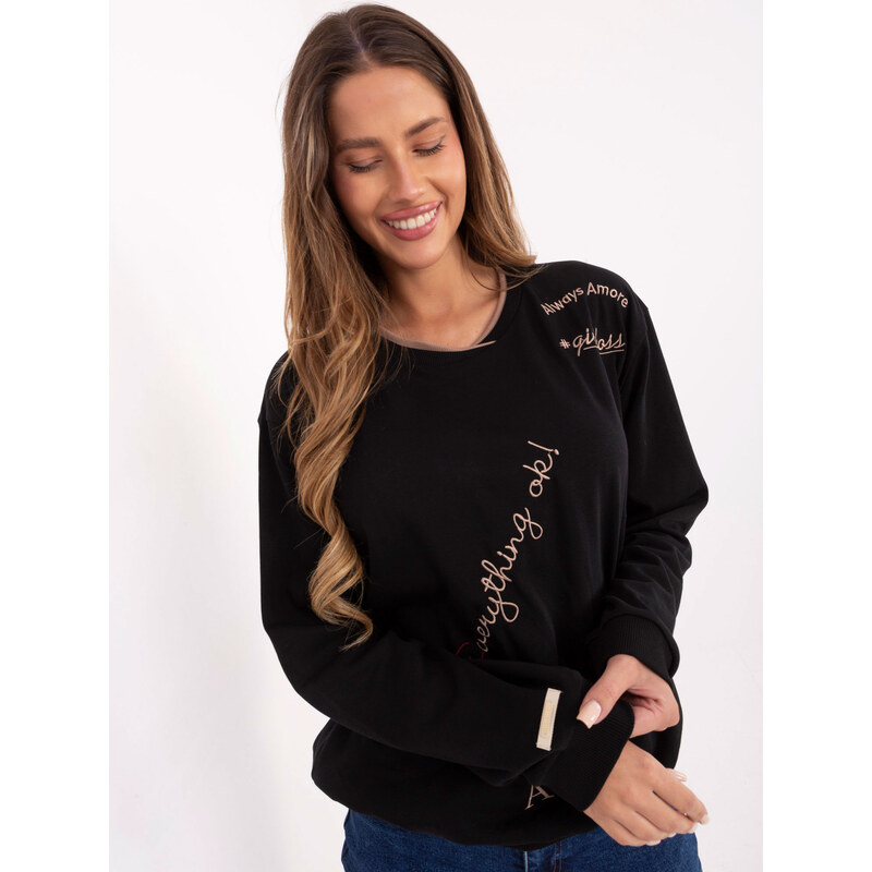 RELEVANCE Sweatshirt-RV-BL-A968.00-black