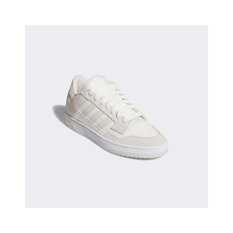 adidas performance Rapid court low shoes in orbit grey / cloud