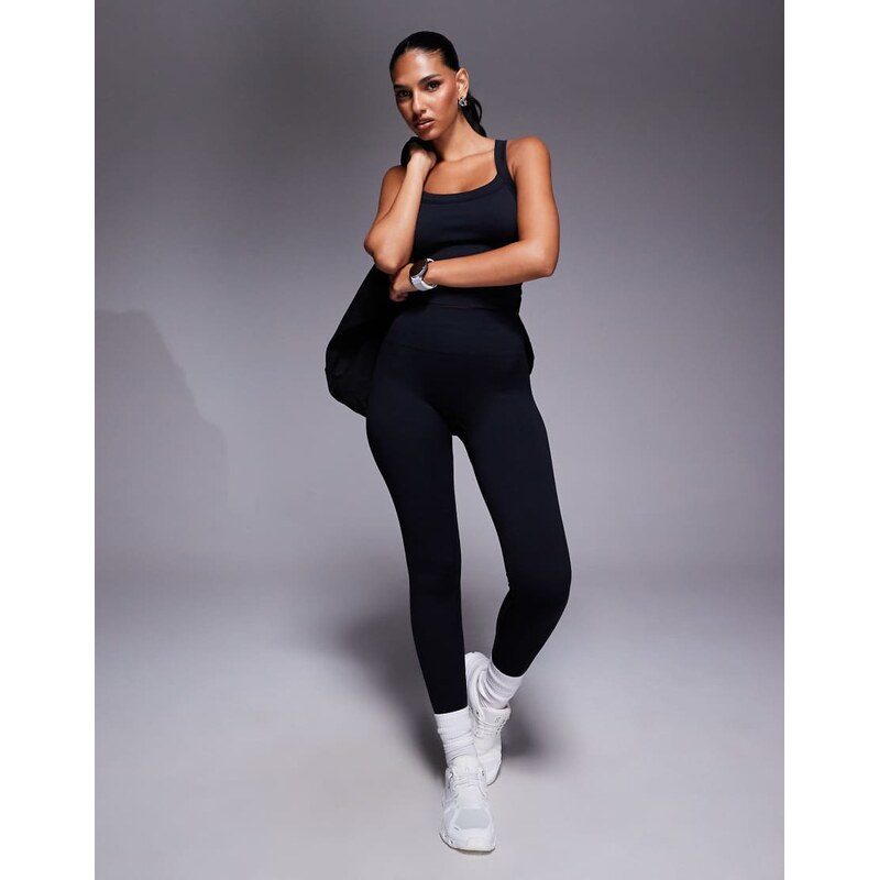 4505 seamless sculpting high waist gym leggings in black 115512432