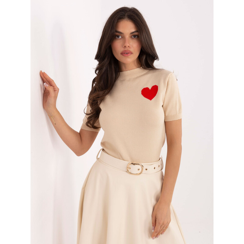 Factory Price Sweater-IT-SW-93007.26-beige