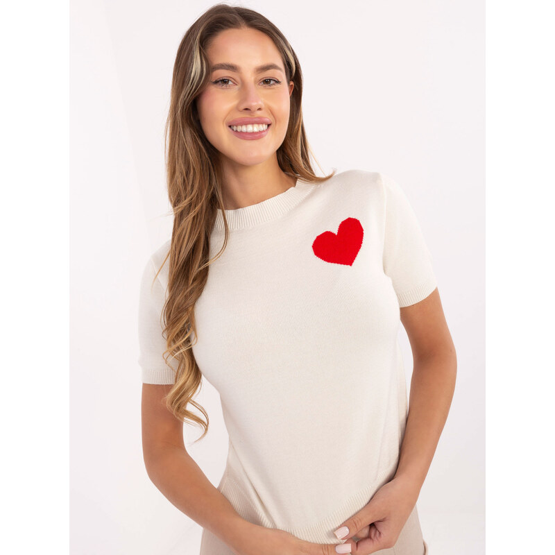 Factory Price Sweater-IT-SW-93007.26-light beige